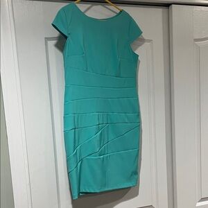 Alyx Turquoise Midi Dress